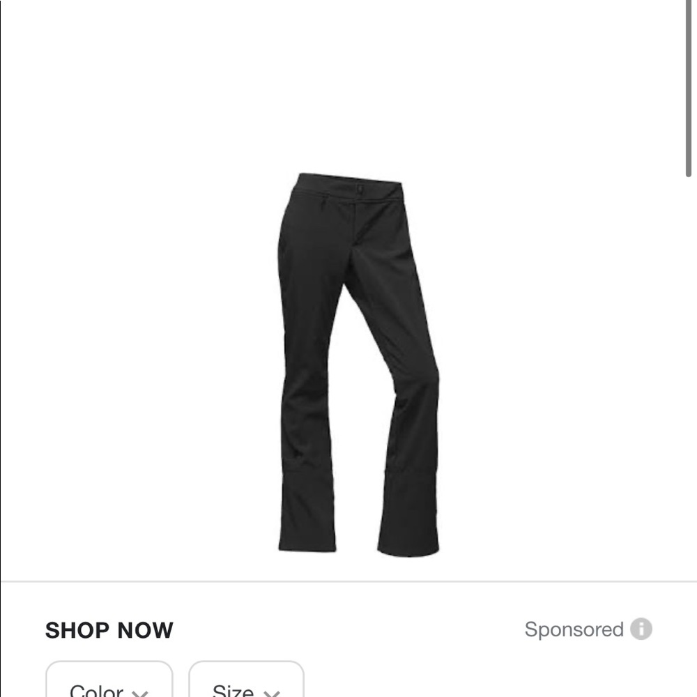 New north face women’s apex STH pant